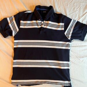 IZOD Striped Polo